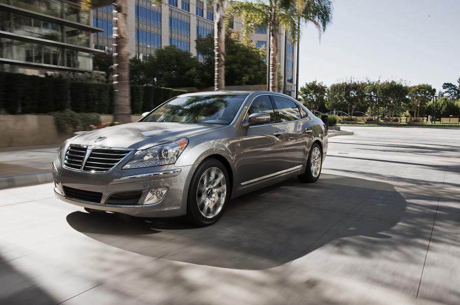  Hyundai Equus 2009 года  (фото 68 из 128)